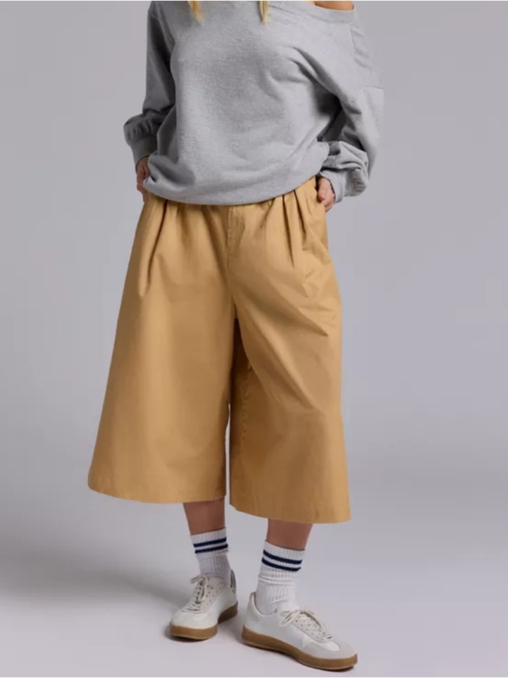 BDG Cropped Culotte Pant